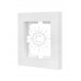 Рамка одинарна біла Lezard серія Vesna 742-0200-146 фото 1